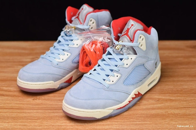 Trophy Blue Ice x Air CI1899-400 Jordan 5 JSP Room 0802